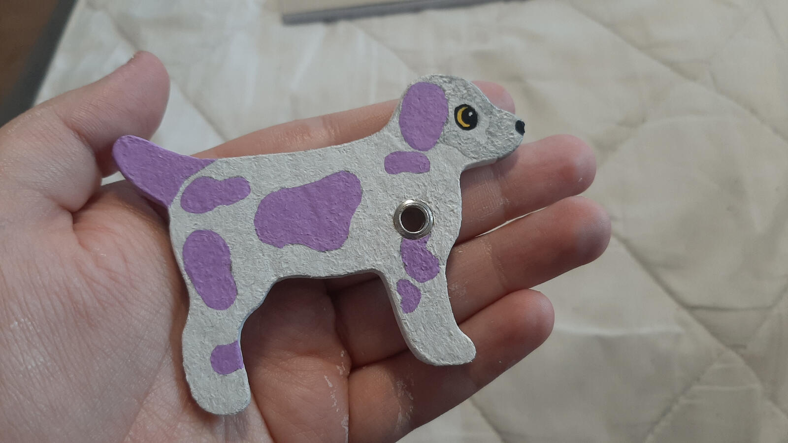 customized key charm