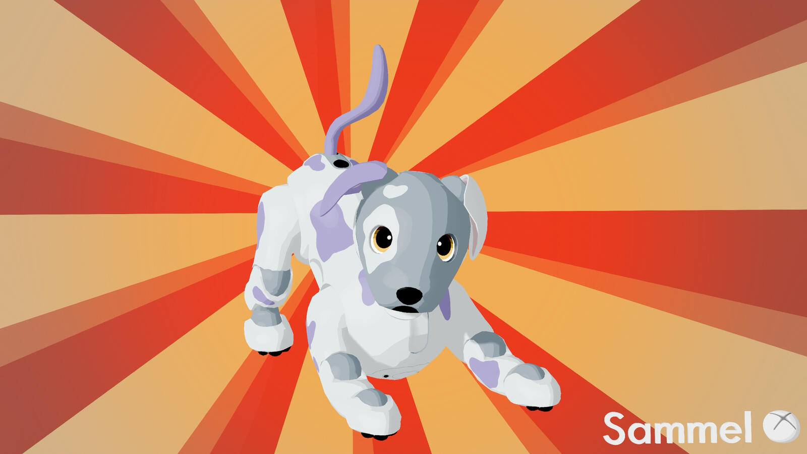 Test render (base model from myAibo)